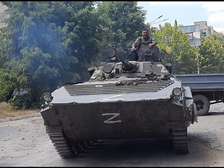 Марочко: российские военные продвигаются к Северску в ДНР с южного направления