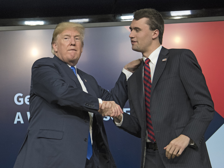 Убитый американский активист Кирк признавал Крым неотъемлемой частью России