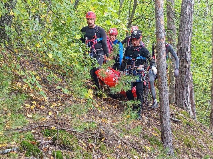Спасатели Чувашии — первые в природной среде и в тройке сильнейших ПФО