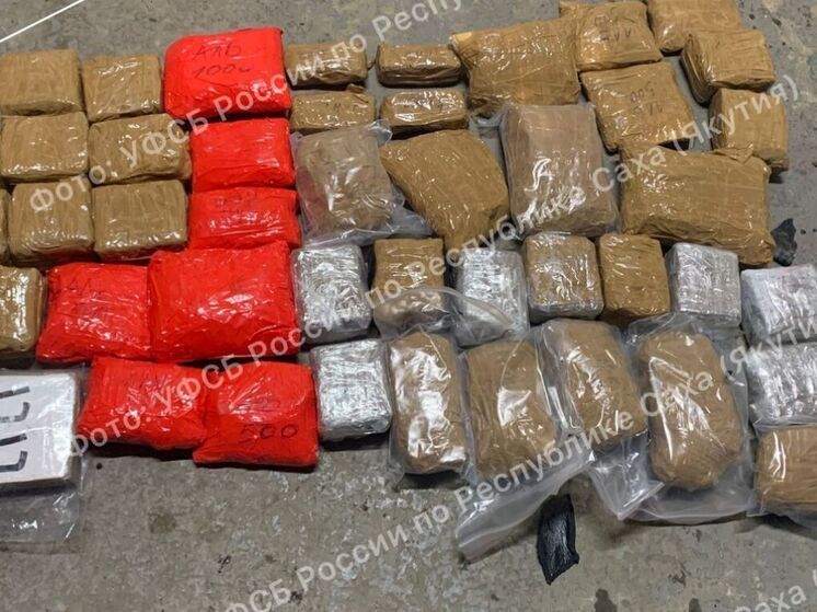 В Якутии оперативники пресекли крупный канал незаконного оборота наркотиков