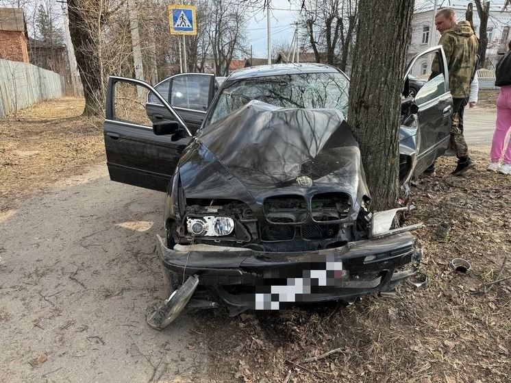 В Вязниках нетрезвый водитель спровоцировал ДТП с пострадавшим