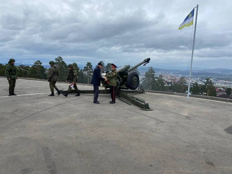 Полуденный выстрел в Улан-Удэ напомнил о трудовом подвиге города в годы войны