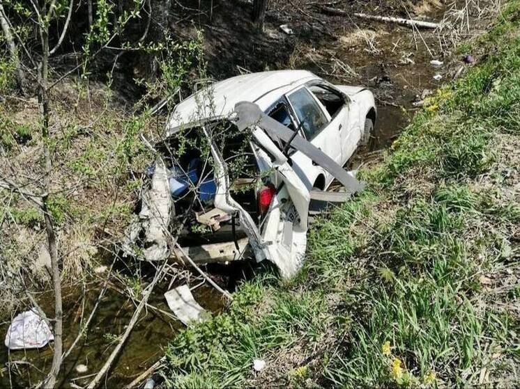 Пьяный водитель без прав устроил ДТП с пострадавшей в Хабаровском районе