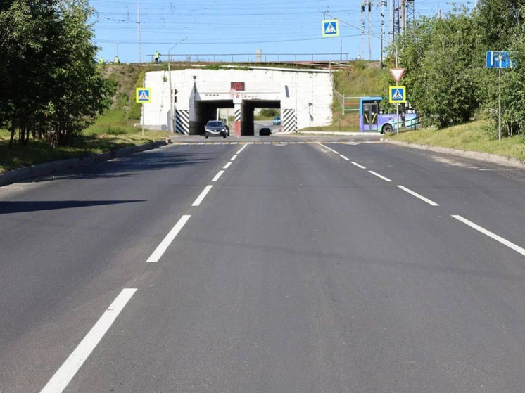 В Кандалакше отремонтировали все дороги