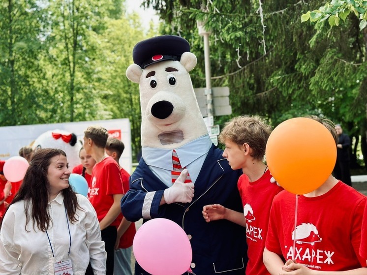 Этим летом СЖД организовала оздоровление почти 4 тыс детей