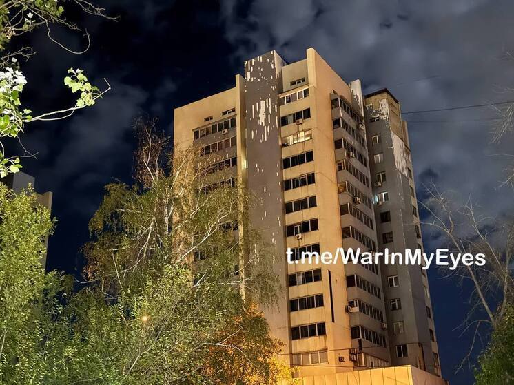 При ночной атаке на Донецк и Горловку никто не пострадал