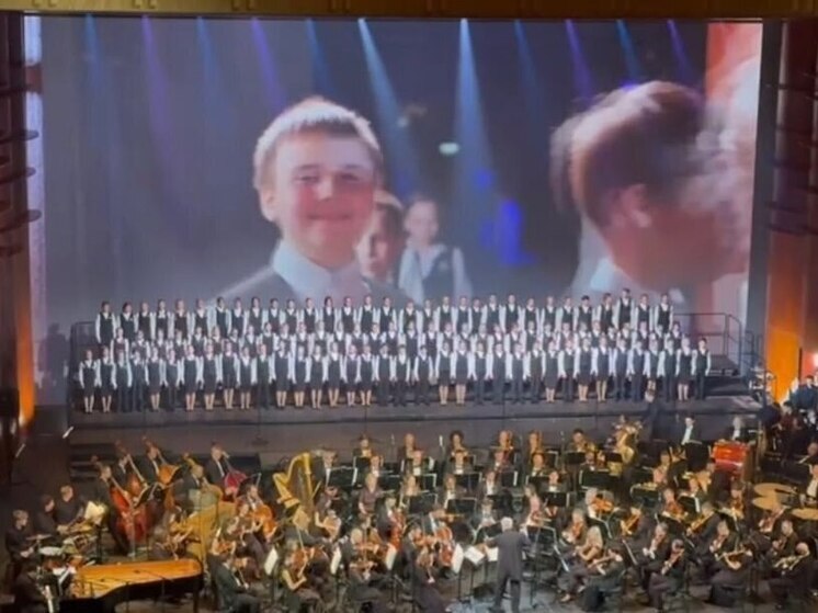 Ставропольский вокалист покорил Россию в составе хора фестиваля «Белый пароход»