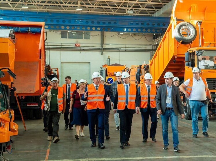 В Калужской области показали, как замещать импорт