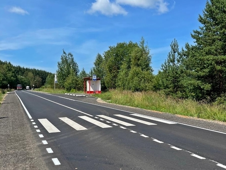 Во Владимирской области открыли автодорогу Александров-Балакирево