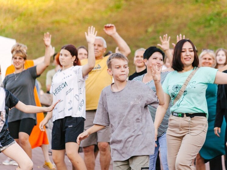 Танцевальный фестиваль под открытым небом пройдет в Пскове