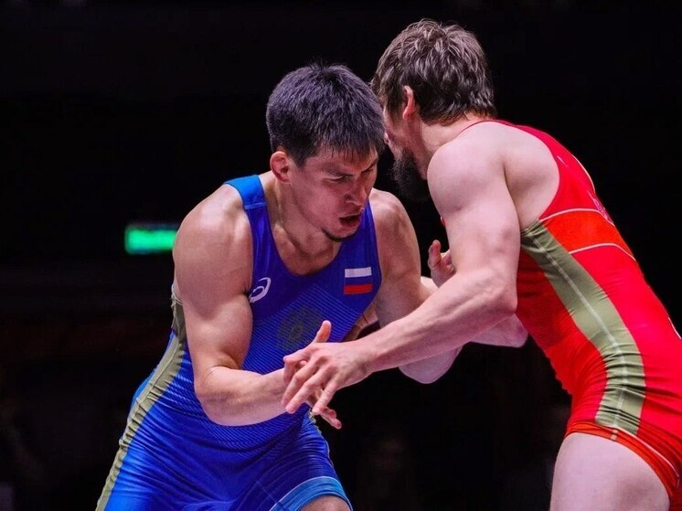 Омский борец Адлет Тюлюбаев выступит на чемпионате мира
