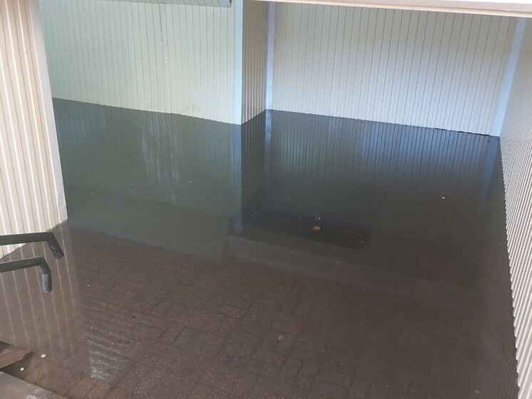 Подземный переход на улице Народной затопило грунтовыми водами из-за сбоя автоматики