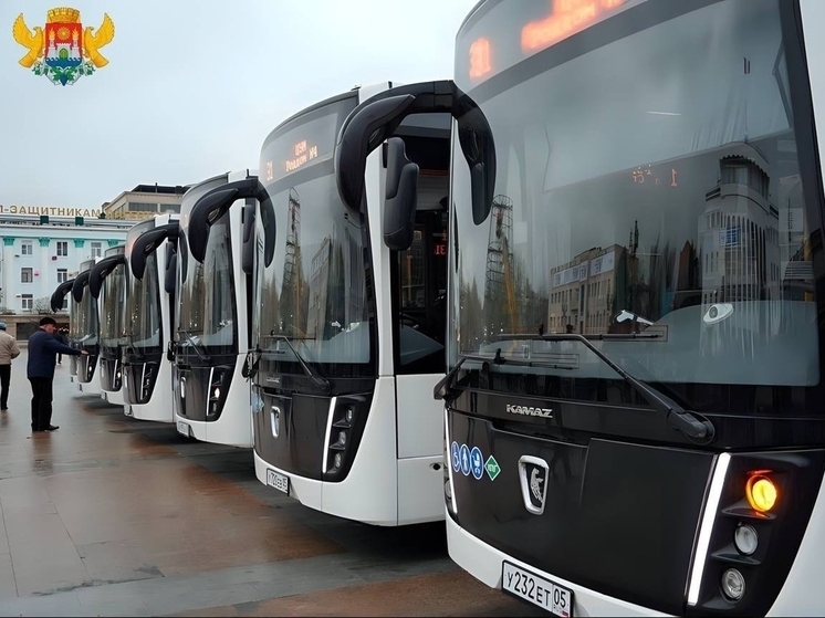 Власти Махачкалы до конца года планируют закупить еще 84 новых автобуса