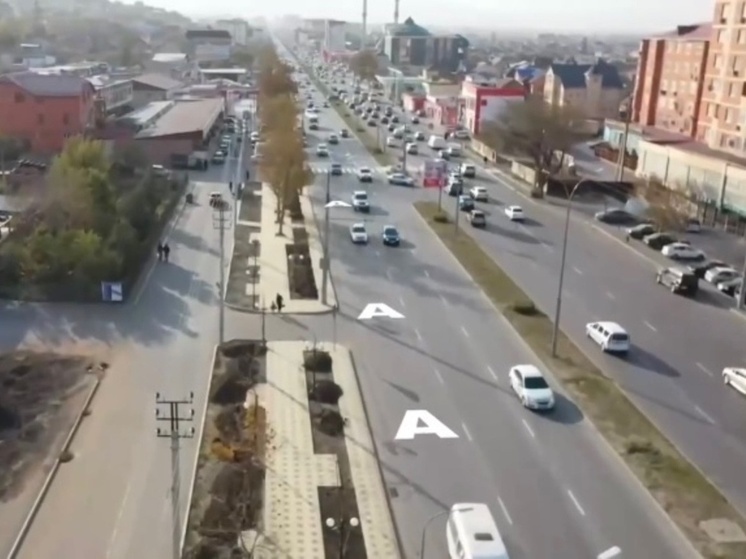 В Махачкале презентовали проект выделенной полосы для общественного транспорта