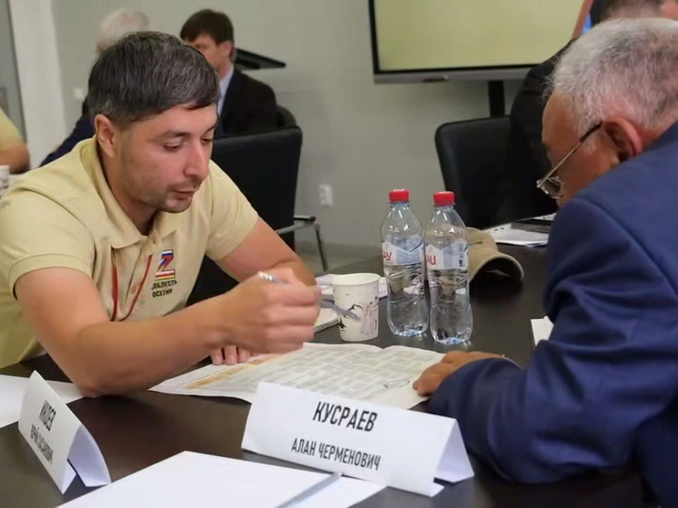 Финалист программы «Доблесть Осетии» проходит стажировку в Минсельхозе республики