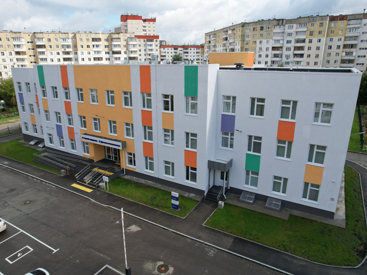 В Перми достроили детскую поликлинику