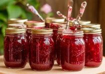 Джем на зиму — это не просто сладкая заготовка, а настоящий кладезь витаминов, аромата и домашнего уюта