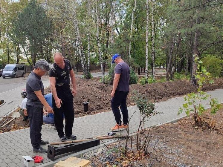 Якутия восстанавливает парк имени Чехова и строит Молодежный центр в Докучаевске