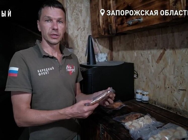 Народный фронт привёз бойцам на Запорожском направлении 7,5 тысяч энергетических батончиков