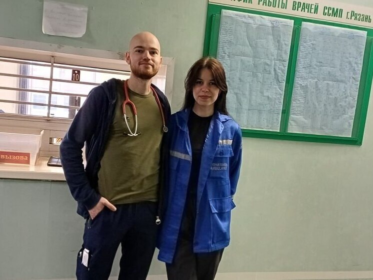 Школьницу с менингитом спасли медики скорой помощи в Рязани