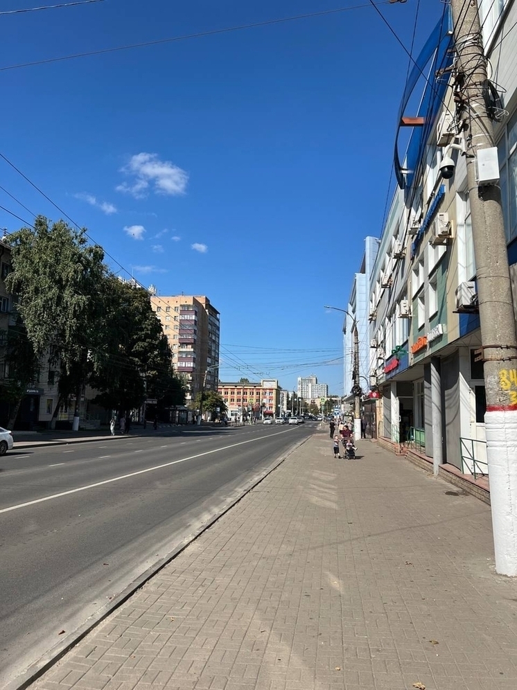В Курске на улицах Радищева и Красной Армии установили камеры фиксации