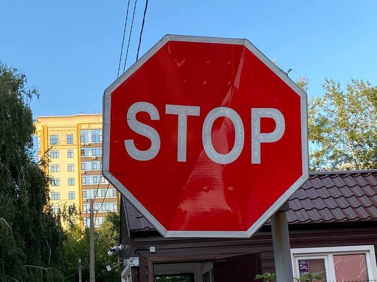 В центре Барнаула до середины октября перекроют дорогу в частном секторе