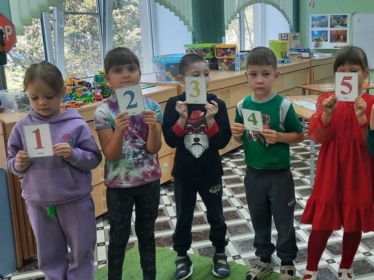 Проект «Предшкола: стандарт детского сада» реализуют в Большом Серпухове
