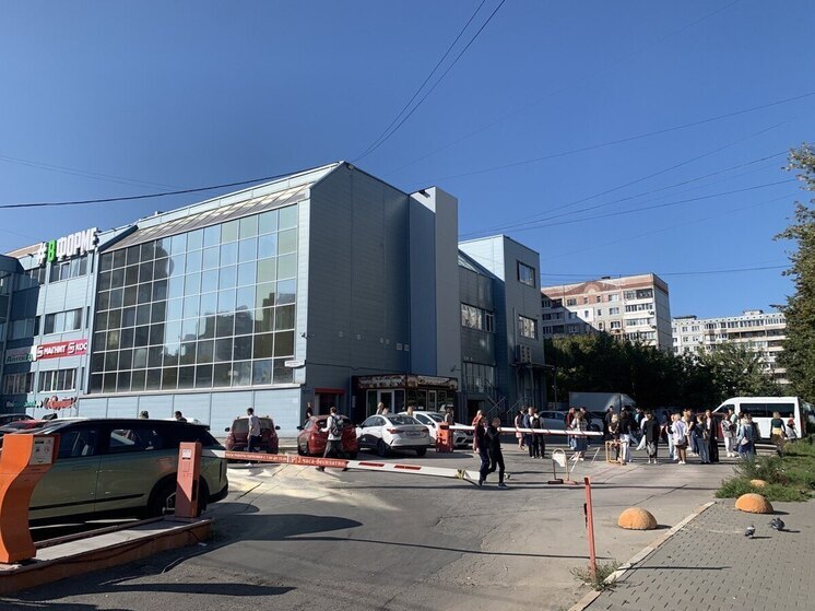 В Туле торговый центр «Талисман» эвакуирован из-за пожарной тревоги