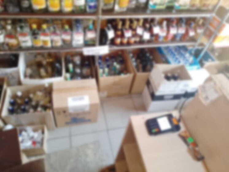 Более трехсот литров алкоголя изъяли в магазине Донецка из-за нарушений хранения и продаж