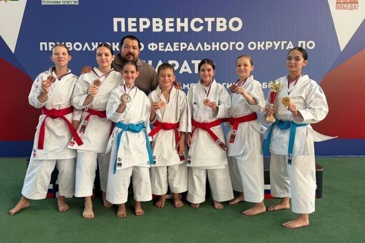 Башкортостан стал вторым в командном зачете первенства ПФО по каратэ