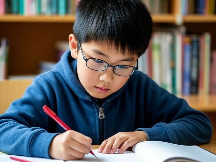 11-летний китайский школьник попал в больницу после 14 часов домашних уроков