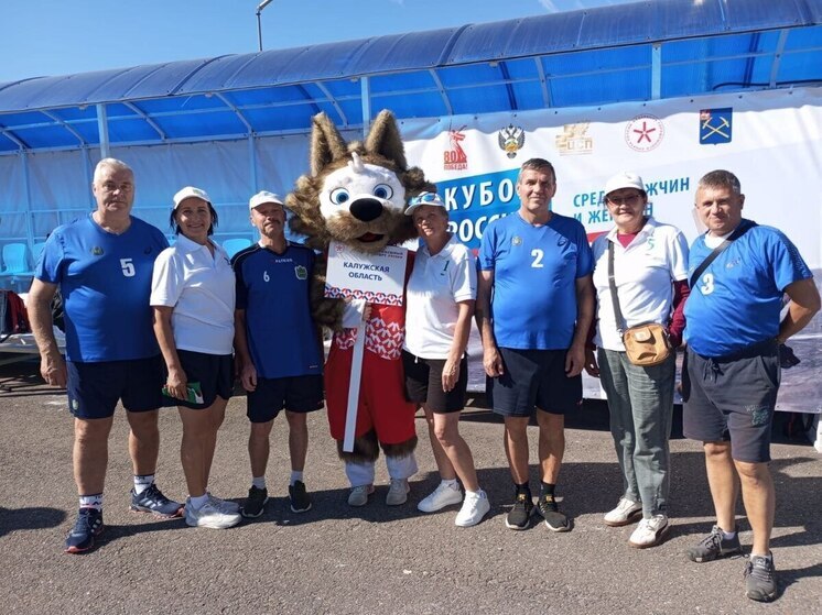 Команда из Тарусы участвует в Кубке России по городкам