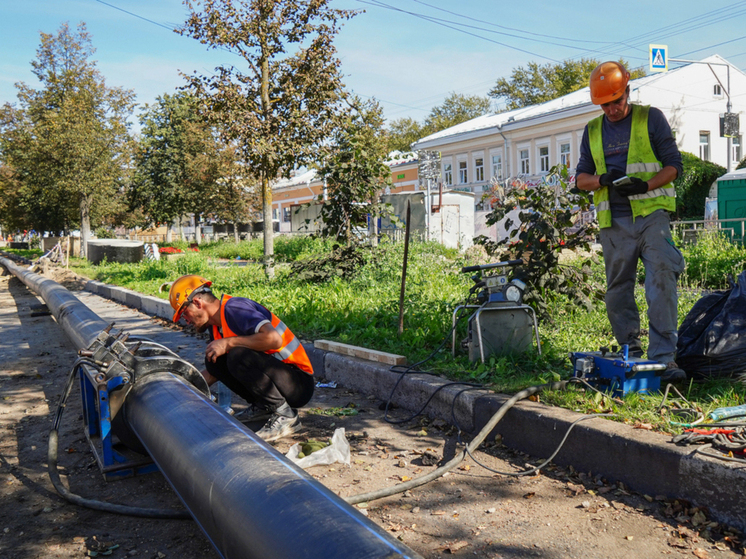 Стартуют работы на третьем участке улицы Мира в Вологде