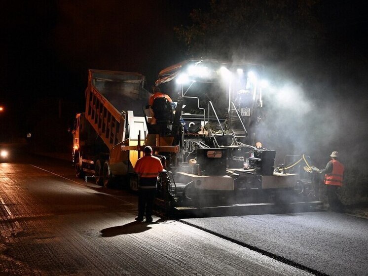 Стало ясно, когда завершится восстановление самой протяженной улицы в Донецке