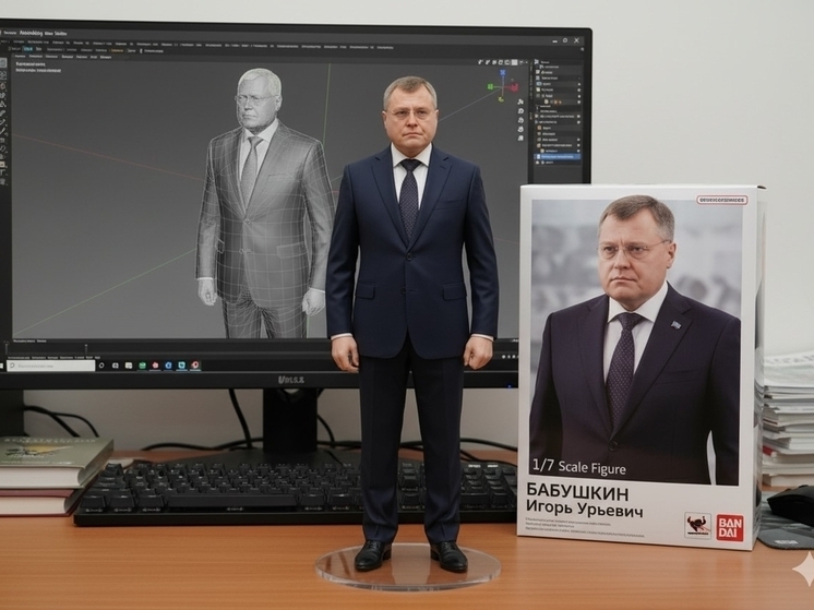 Астраханских политиков превратили в кукольные фигурки