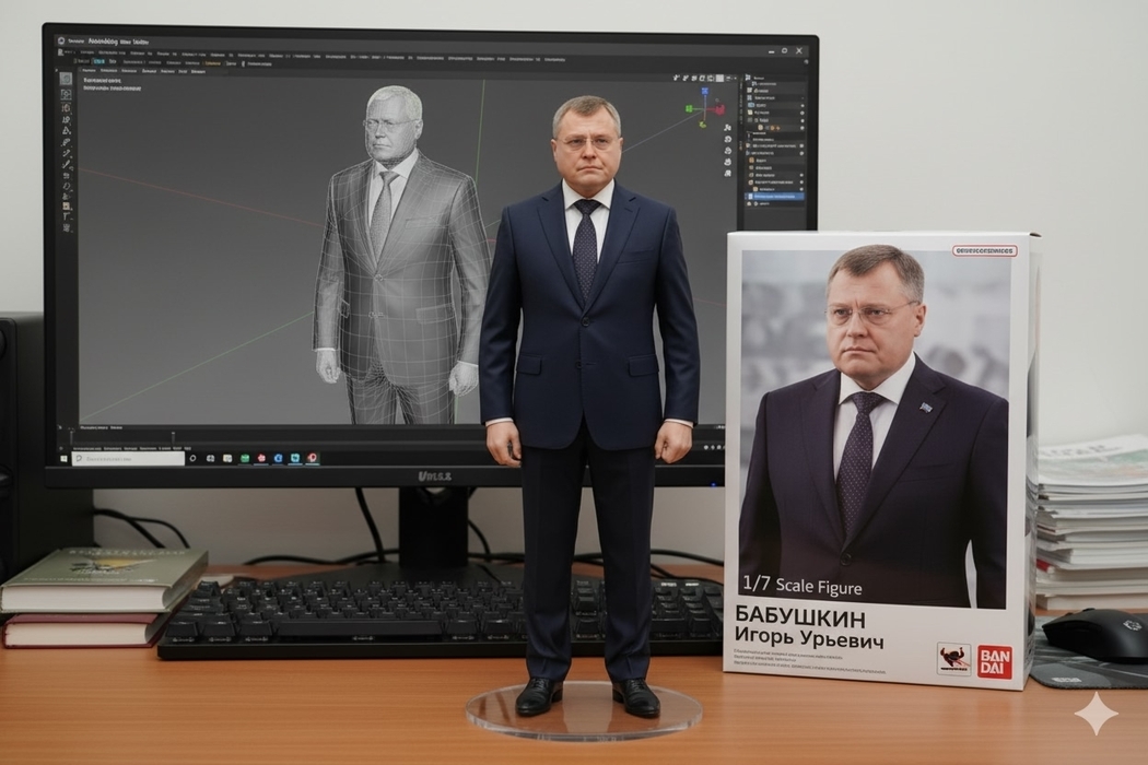 Кукольный кабинет министров: в Астрахани «оцифровали» известных политиков