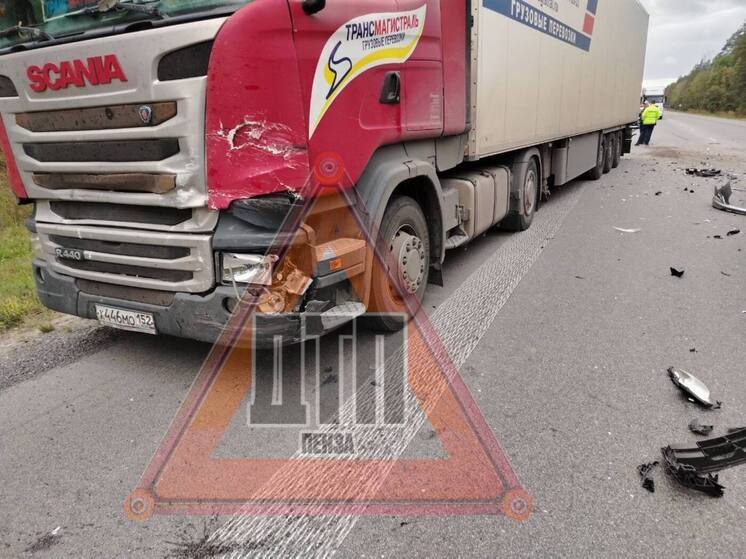 В ДТП на трассе М-5 под Пензой все остались живы