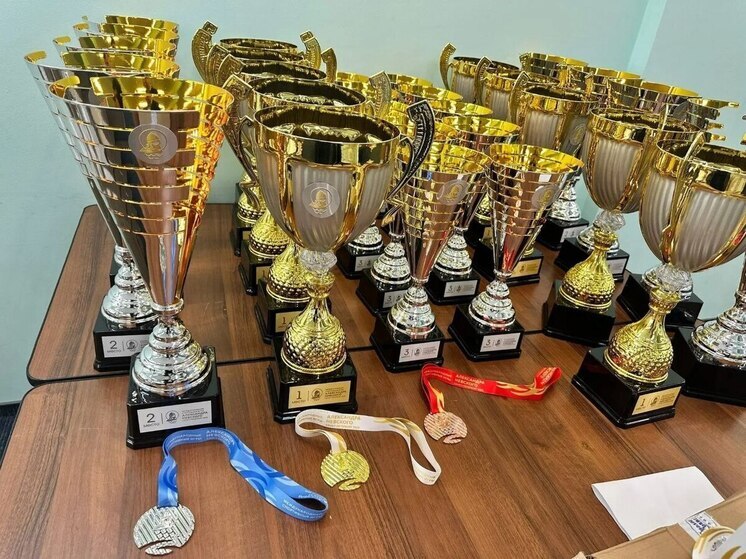 39 спортсменов из Псковской области участвуют в международных играх