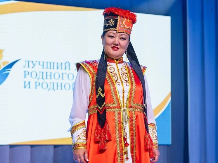 Педагог из Калмыкии вышла в финал всероссийского конкурса