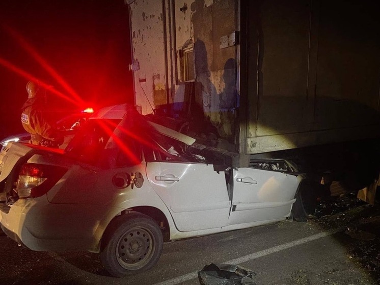 В дорожной аварии в Калмыкии погиб один человек