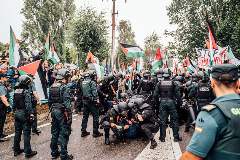 Велогонка «Вуэльта» из-за антиизраильских протестов может не финишировать в Мадриде