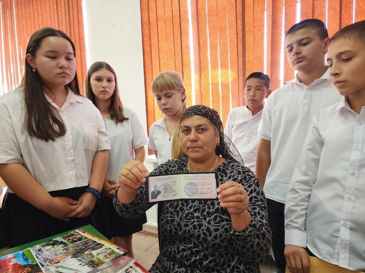 В Калмыкии прошло мероприятие «Мать героя»