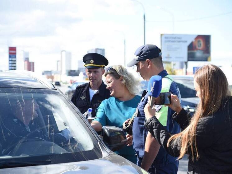 В Самаре провели акцию: трезвый водитель — здоровье и безопасность