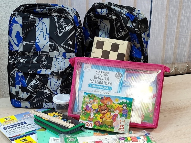 «Рюкзаки дошкольника» закупили для детей оленеводов и чумработниц НАО