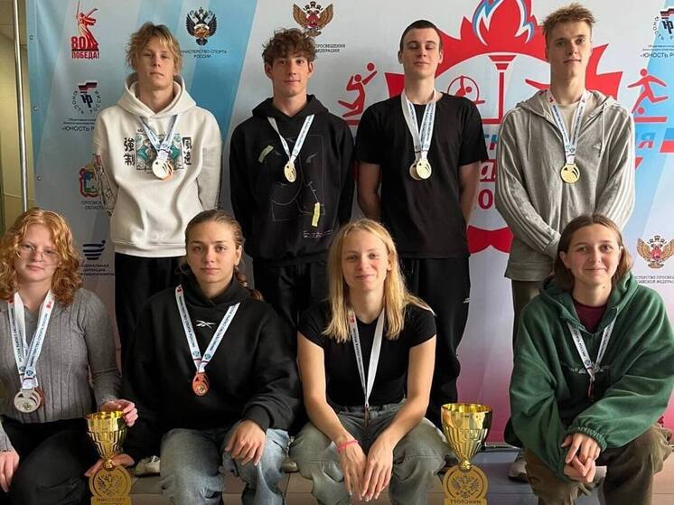 Калужские гимназисты привезли 22 награды из Орла