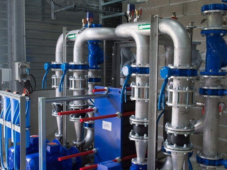 В Харуте забетонировали семь тепловых камер