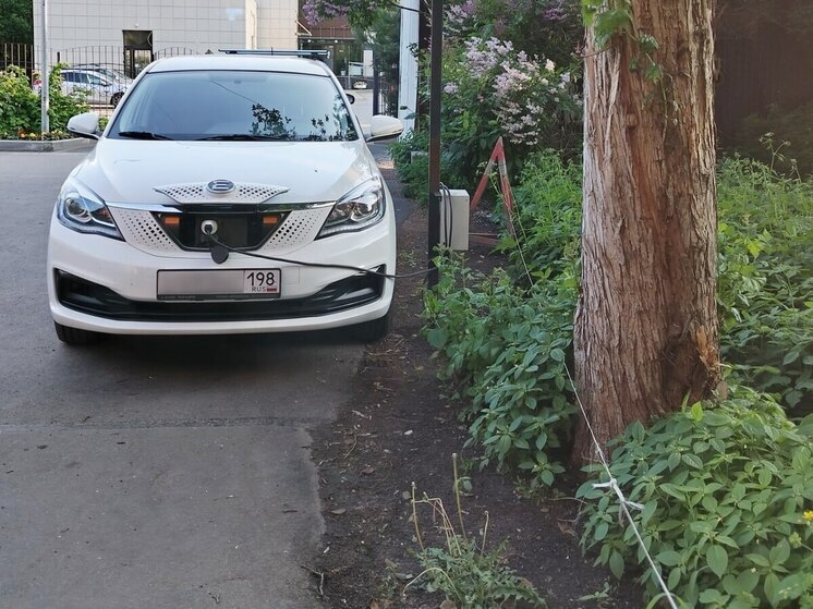 Электромобили перестали привлекать автолюбителей из Петербурга
