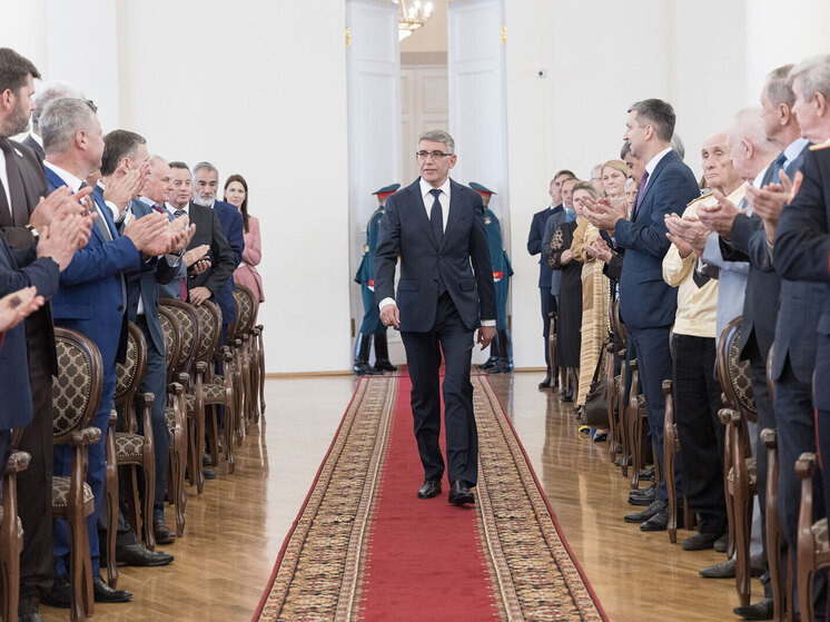 Дмитрий Миляев ровно год занимает должность губернатора Тульской области