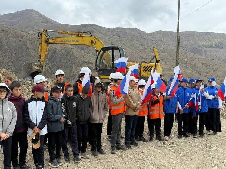 В Докузпаринском районе Дагестана началось строительство новой малой ГЭС