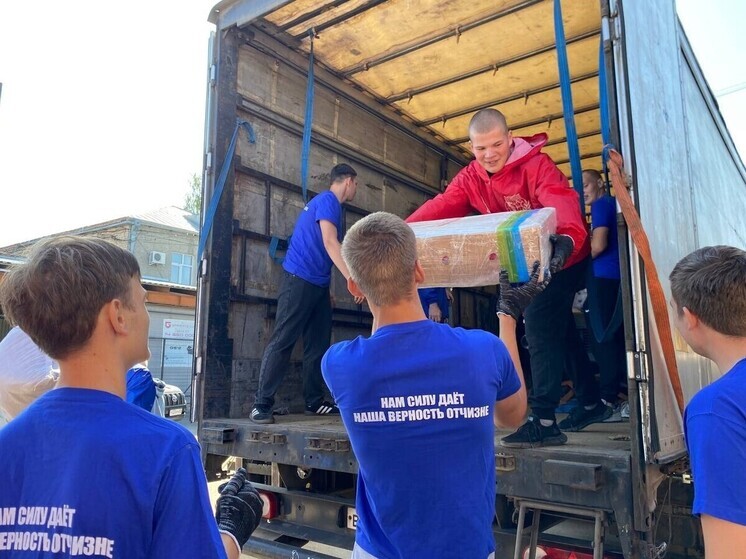 Из Пензенской области отправлено более 30 тонн гуманитарной помощи на Донбасс и Запорожье